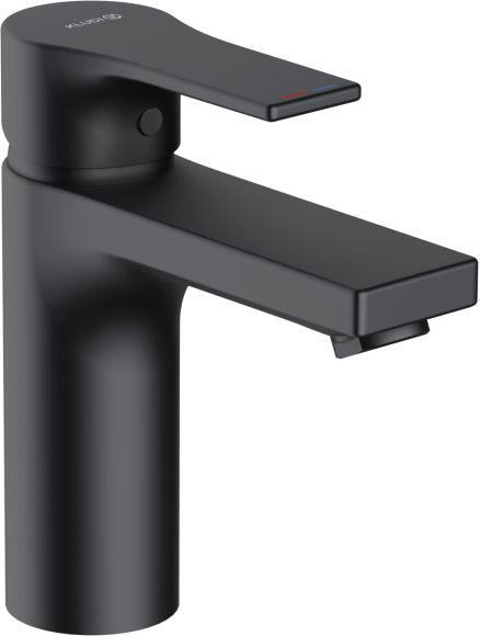 Смеситель для раковины Kludi Zenta SL 482983965 черный матовый