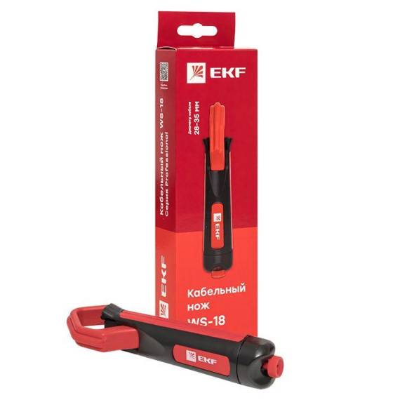 Нож кабельный WS-18 Professional EKF ws-18 Нож кабельный WS-18 Professional EKF ws-18