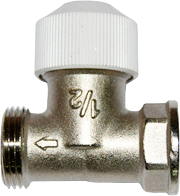 Вентиль SR Rubinetterie M252-1500N000 ВР-НР 1/2"х3/4", без хвостовика, прямой, термостатический