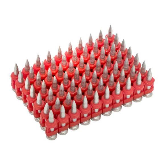 Гвозди кованные для монтажного пистолета по бетону металлу (тип CN) Bullet Type d3мм дл.17мм цинкование (уп.1000шт) Expert EKF cpn-3017bp Гвозди кованные для монтажного пистолета по бетону металлу (тип CN) Bullet Type d3мм дл.17мм цинкование (уп.1000шт) Expert EKF cpn-3017bp