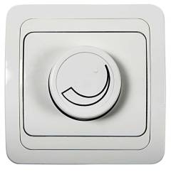 Диммер 600Вт CLASSICO 2111 бел. ASD / IN HOME 4680005959884 Диммер 600Вт CLASSICO 2111 бел. ASD / IN HOME 4680005959884
