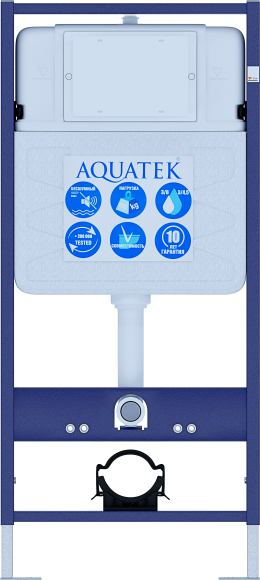 Система инсталляции для унитазов AQUATEK Standart 50 INS-0000012