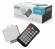 Контроллер-регулятор цвета RGB с пультом ДУ Gauss BT621 Контроллер-регулятор цвета RGB с пультом ДУ Gauss BT621