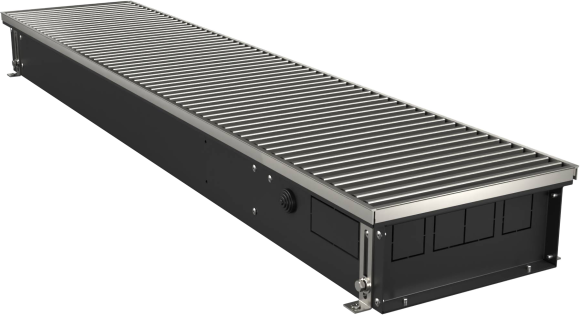 Конвектор отопления Royal Thermo Atrium 110/250/2400-DG-U-NA натуральный алюминий