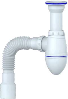 Сифон для раковины Unicorn А120Р