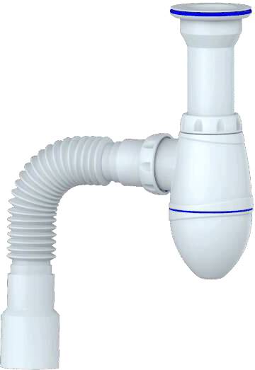 Сифон для раковины Unicorn А120Р