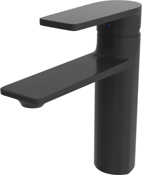 Смеситель Teymi Ellie T10227 черный матовый