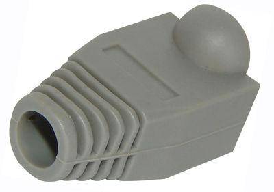 Колпачок на джек RJ45 сер. (уп.100шт) Rexant 05-1208 Колпачок на джек RJ45 сер. (уп.100шт) Rexant 05-1208