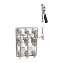 Рубильник РПС 2П 250А без ПВ У3 КЭАЗ 111468 Рубильник РПС 2П 250А без ПВ У3 КЭАЗ 111468