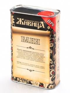 Баня "Живица" - профессиональное масло для защиты древесины 1 литр Баня "Живица" - профессиональное масло для защиты древесины 1 литр