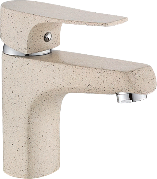 Смеситель для раковины Potato P222-9 P10222-9 кремовый