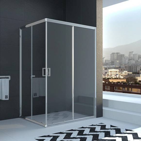 Душевой уголок Veconi Rovigo RV-10, 100x90