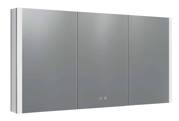 Зеркало-шкаф AQUATEK AQ7129-MLC 120 см, с подсветкой