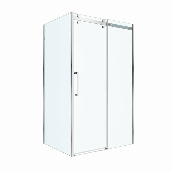 Душевой уголок BelBagno Marino 2 AH-1-130/100-C-Cr 130x100, профиль хром, стекло прозрачное Душевой уголок BelBagno Marino 2 AH-1-130/100-C-Cr 130x100, профиль хром, стекло прозрачное