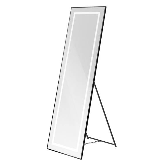 Зеркало напольное BelBagno Kraft 55x170, черное