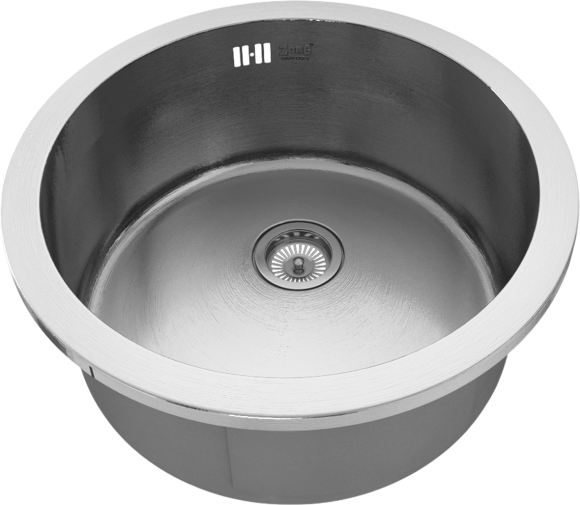 Мойка кухонная Zorg Inox RX ZR-500