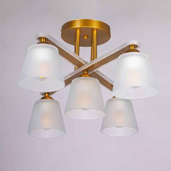 Потолочная люстра De City Тетро 673017805 Потолочная люстра De City Тетро 673017805