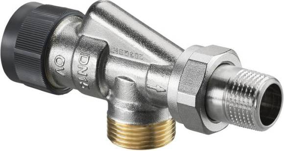 Вентиль Oventrop А DN 15 1/2" x 3/4" , соосный, редукционный