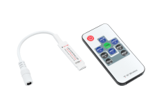 Контроллер для ленты RF-RGB-10-6A Контроллер для ленты RF-RGB-10-6A