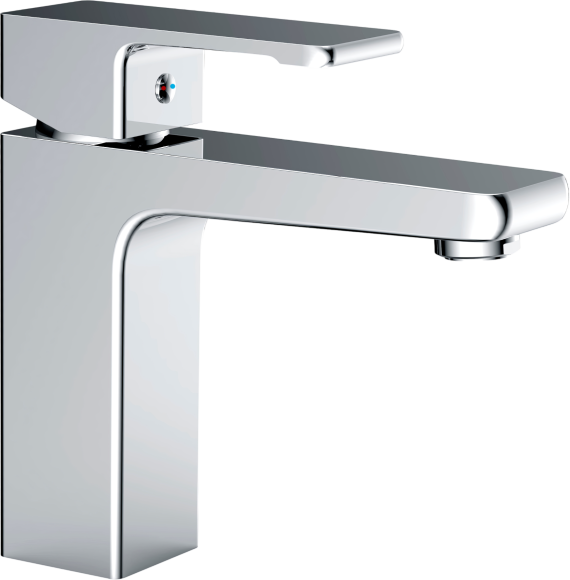 Смеситель для раковины Kaiser Elite 01011 хром