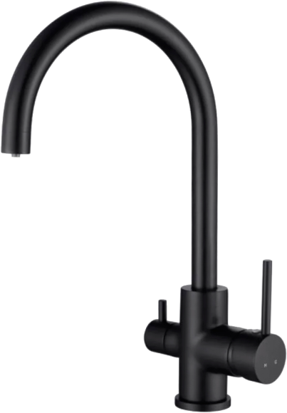 Смеситель для кухни Kaiser Merkur 26744-9 черный