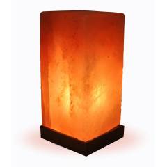 Соляная лампа Куб высокий SALTWAY