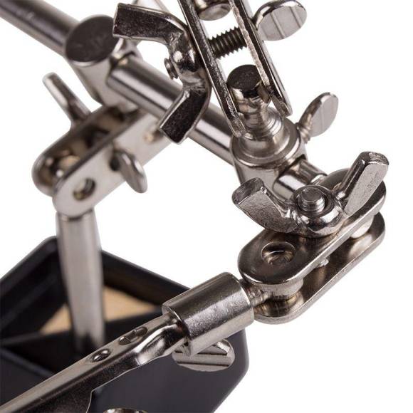 Подставка под паяльник "Третья рука" Rexant 12-0252 Подставка под паяльник "Третья рука" Rexant 12-0252