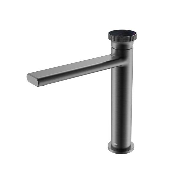 Смеситель для раковины Black&White Gravity 7307GM gun metal