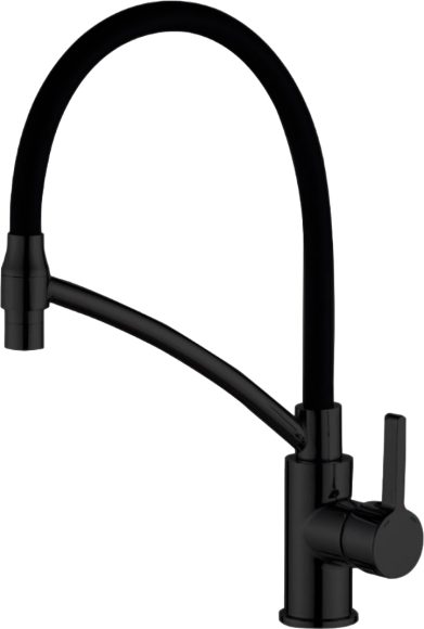 Смеситель для кухни Haiba HB73644-7 черный