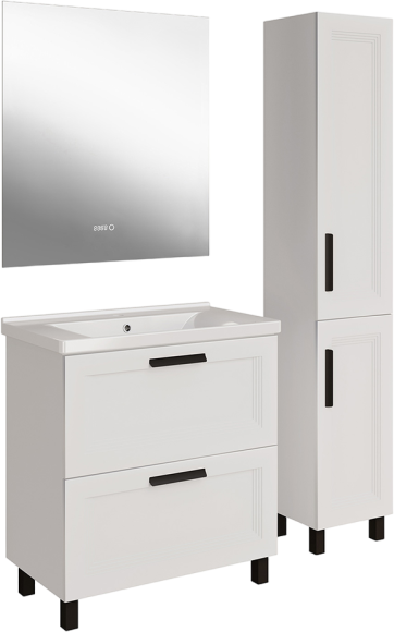 Мебель для ванной комнаты ASB-Mebel София 80