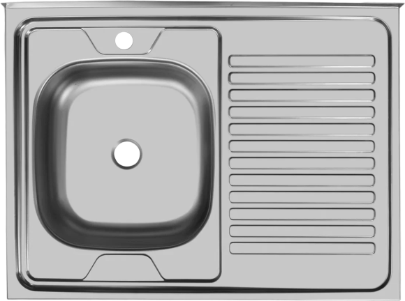 Мойка кухонная Ukinox Eco ECO 800.600 L