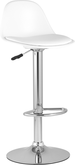 Барный стул Stool Group Смит белый