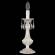 Настольная лампа декоративная Bohemia Ivele Crystal AL7801 AL78100L/1-32 WMG