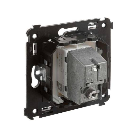 Розетка телевизионная проходная TV СП Avanti "Белое облако" DKC 4400513 Розетка телевизионная проходная TV СП Avanti "Белое облако" DKC 4400513