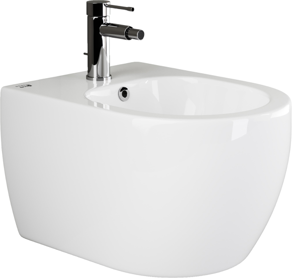 Биде подвесное Ceramicanova Play CN3002