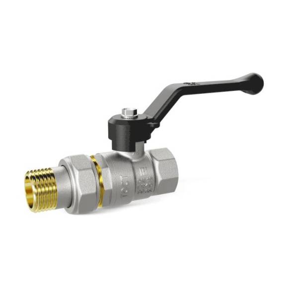 Шаровой кран LD Pride 47.32.В-ГШ.Р, 1 1/4" ВРx1 1/4" НР