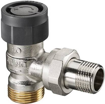 Вентиль Oventrop А DN 15 1/2" x 3/4" , угловой, редукционный