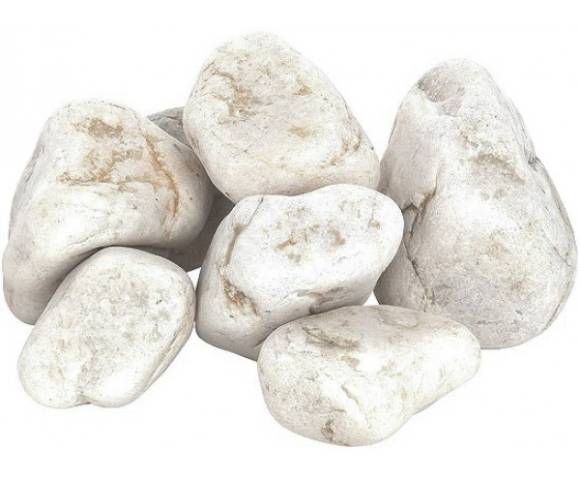 Камень Белый кварц Отборный (20кг)