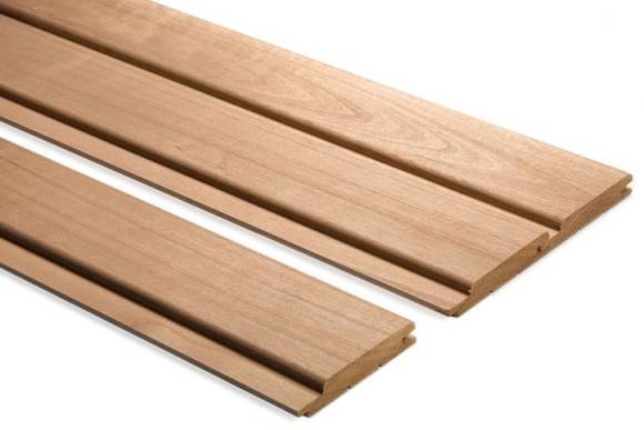 Вагонка термоосина Штиль сорт Экстра (15х90) L-2.1 м для бани и сауны Вагонка термоосина Штиль сорт Экстра (15х90) L-2.1 м для бани и сауны