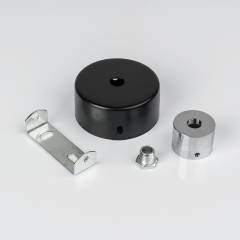 Потолочный накладной крепеж-заглушка,D22