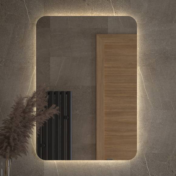 Зеркало Defesto Opti DF2809 70х100 с LED-подсветкой, 4500К