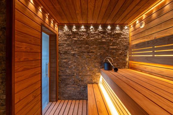 Наличник термоосина Экстра 60х2600 мм для бани и сауны