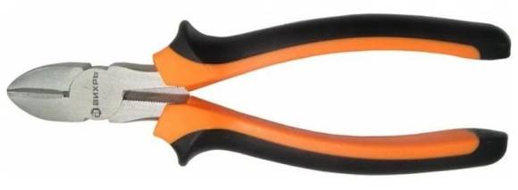 Бокорезы 160мм двухкомпонентн. рукоятки никелир. Вихрь 73/6/3/1 Бокорезы 160мм двухкомпонентн. рукоятки никелир. Вихрь 73/6/3/1