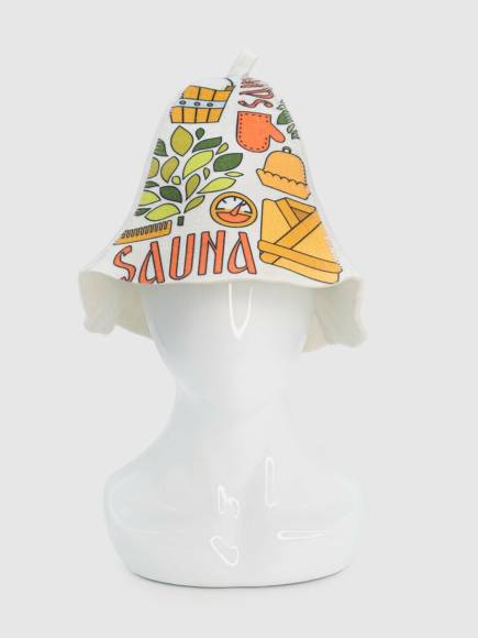 Банная Шапка SAUNA