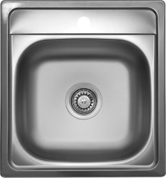 Мойка кухонная Ukinox Классика CLM410.440 -GT6K 0C