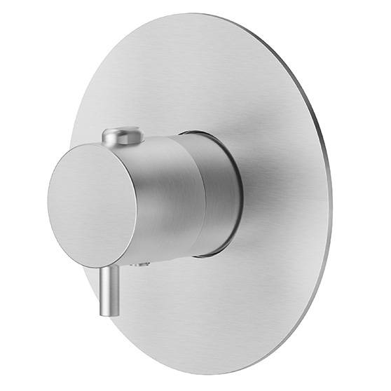 Термостатический смеситель встраиваемый Newform X-Steel 316 67670EX.50.050 С ВНУТРЕННЕЙ ЧАСТЬЮ, inox