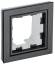 Рамка 1-м IP44 BRITE РУ-1-БрЧ-44 черн. IEK BR-M12-44-K02 Рамка 1-м IP44 BRITE РУ-1-БрЧ-44 черн. IEK BR-M12-44-K02