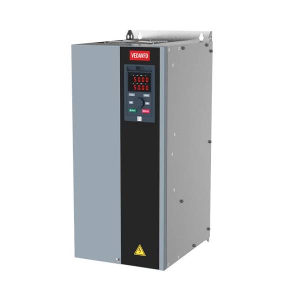 Преобразователь частоты VF-101-P1K5-0004-U-T4-E20-B-H вход. 380В выход. 1.5кВт выход. 4А ток перегрузки 6А встроен. тормозн. ключ внешн. дроссель VEDA ABC00124 Преобразователь частоты VF-101-P1K5-0004-U-T4-E20-B-H вход. 380В выход. 1.5кВт выход. 4А ток перегрузки 6А встроен. тормозн. ключ внешн. дроссель VEDA ABC00124