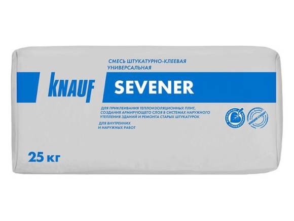 Штукатурно-клеевая смесь КНАУФ-Севенер (25кг)