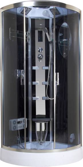 Душевая кабина Niagara NG-901-01 90х90х220, с сиденьем